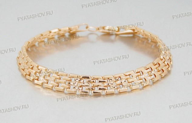 Браслет из красного золота