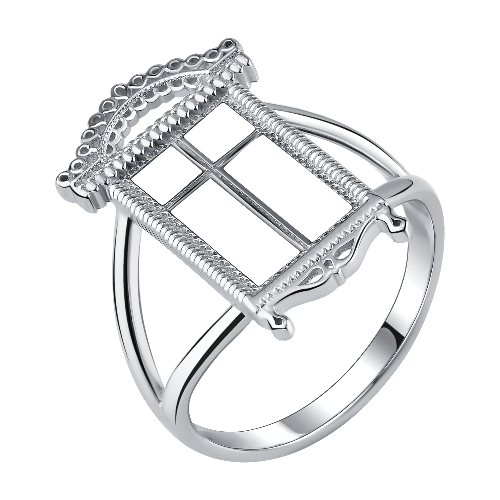 Кольцо из серебра