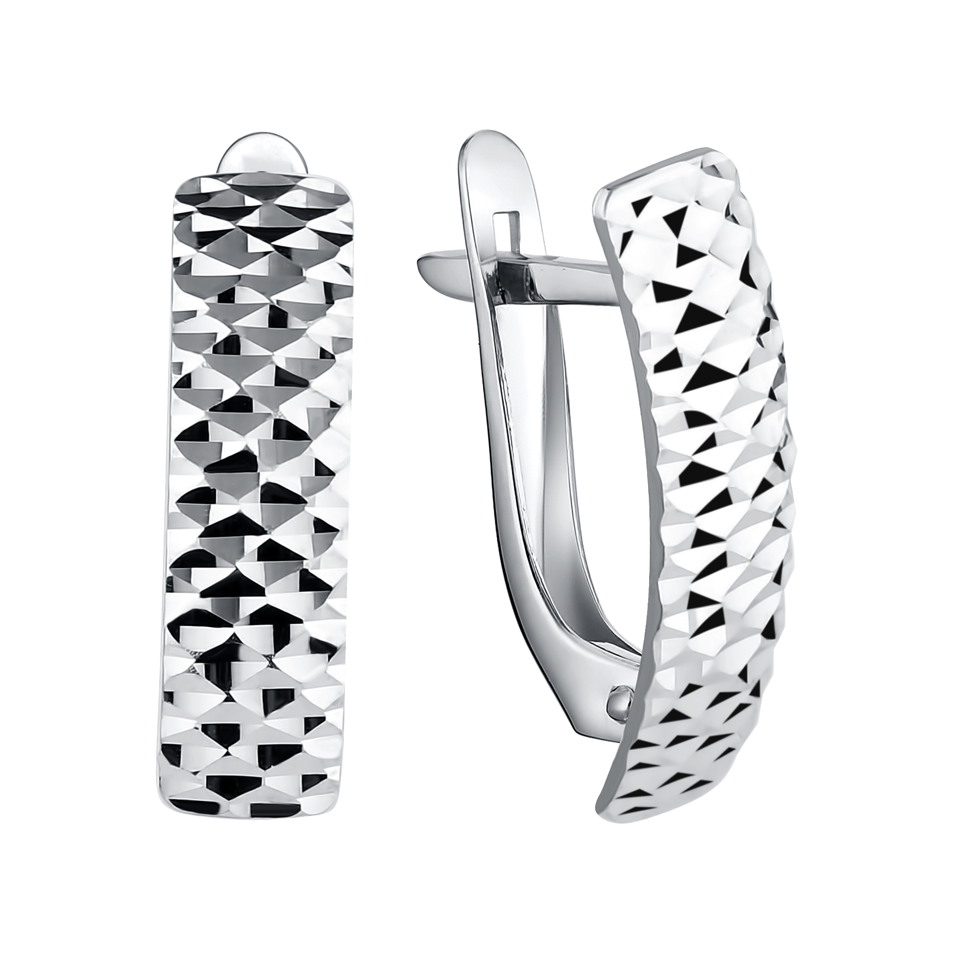 Серьги из серебра