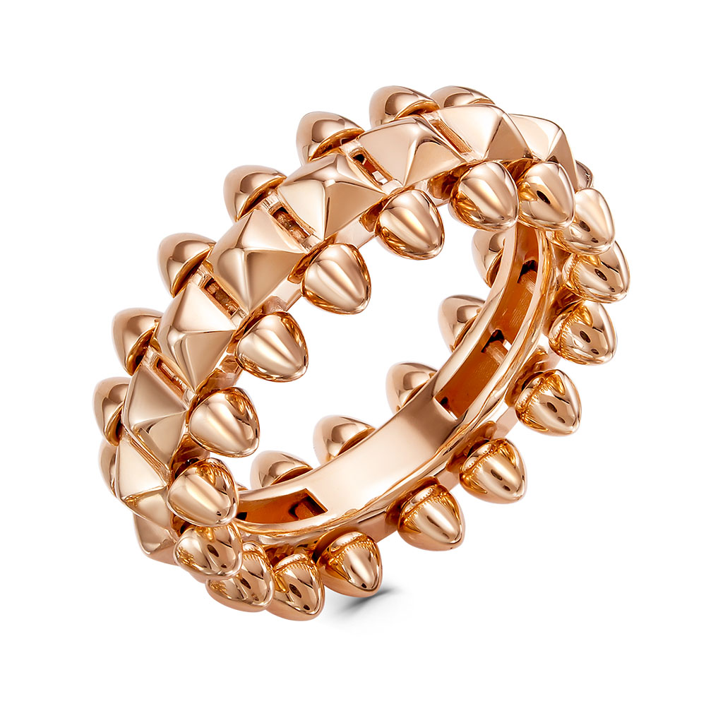 Кольцо из красного золота