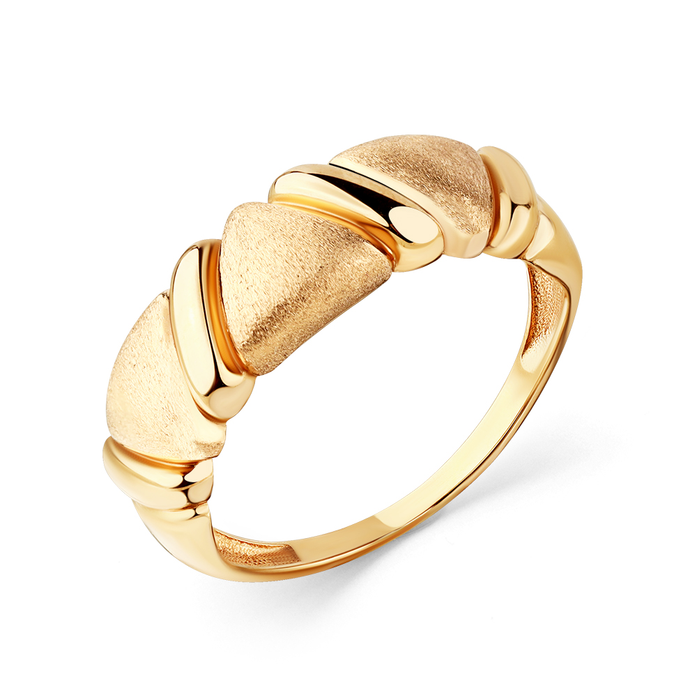 Кольцо из красного золота