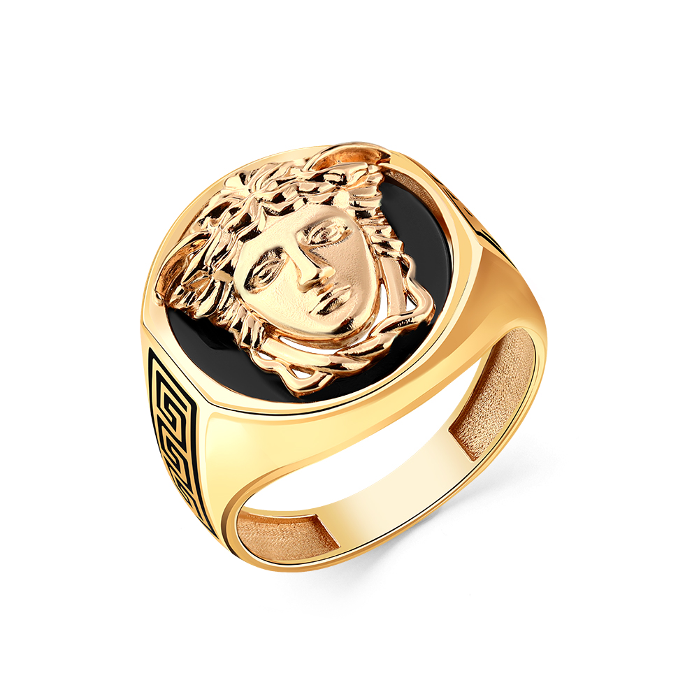 Печатка из красного золота