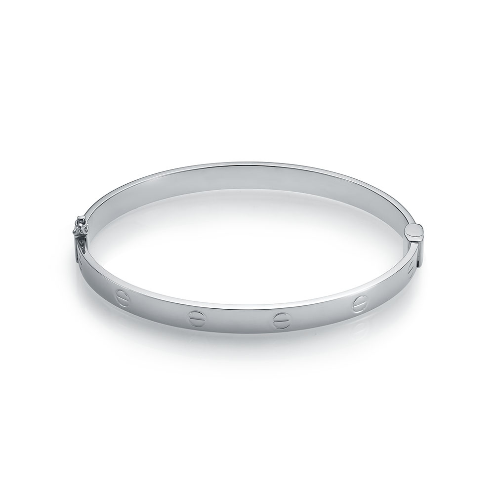 Браслет из серебра