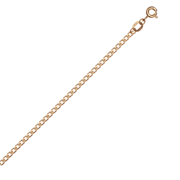 Браслет из красного золота, плетение «Ромб двойной»