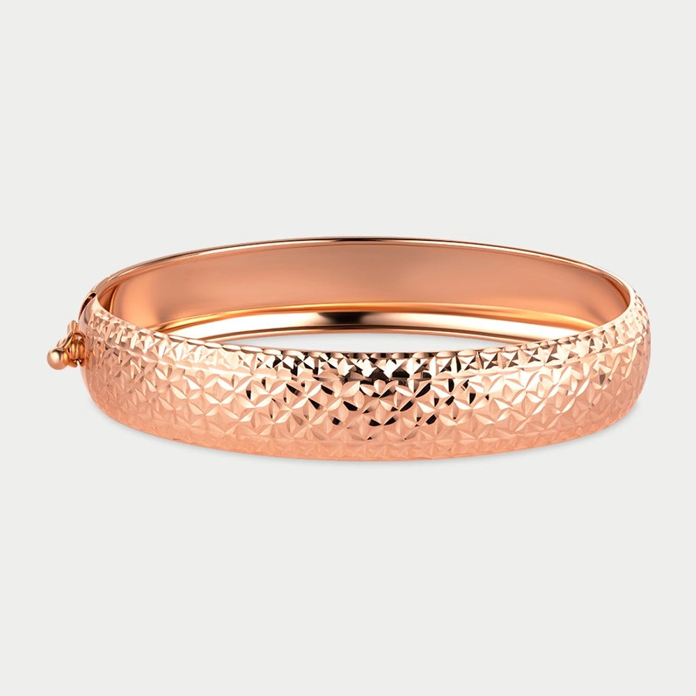 Браслет из красного золота