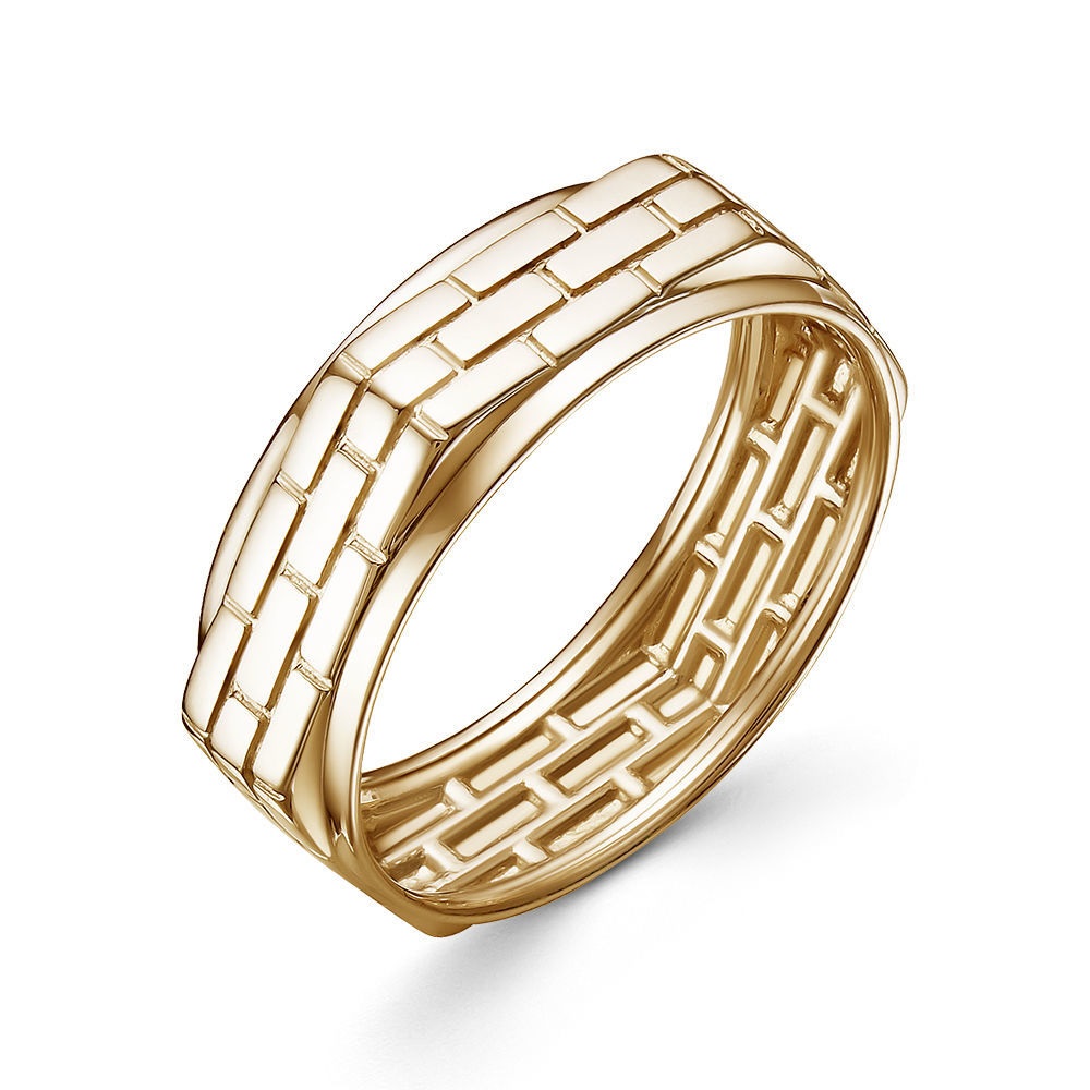 Печатка из красного золота