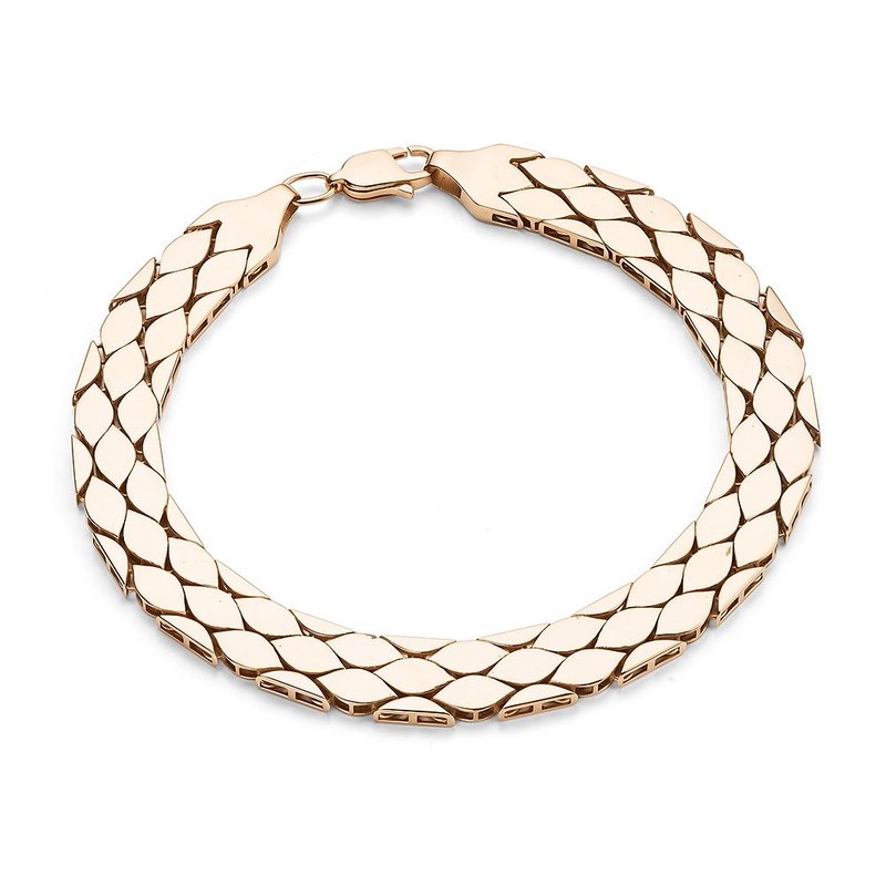 Браслет из красного золота