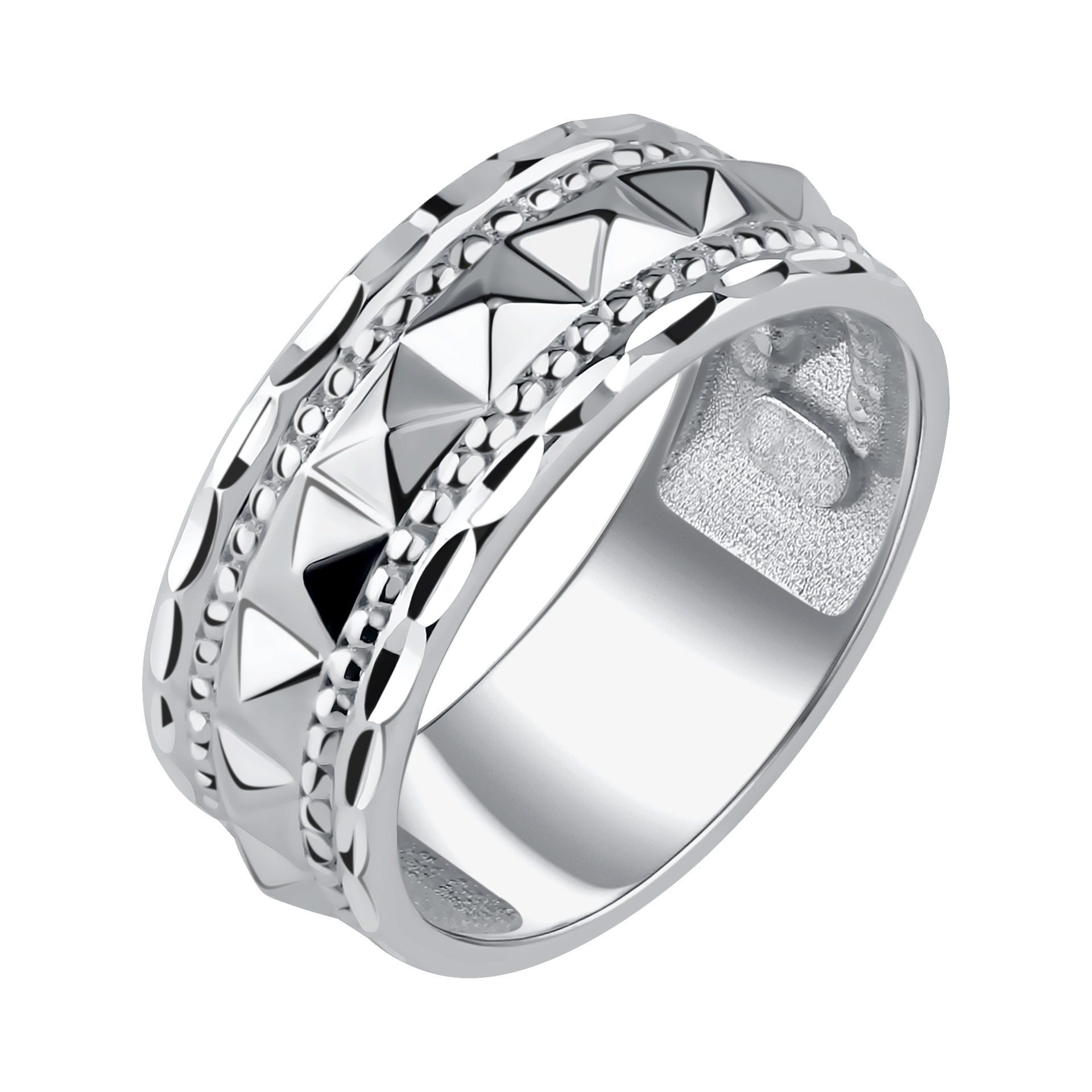 Кольцо из серебра