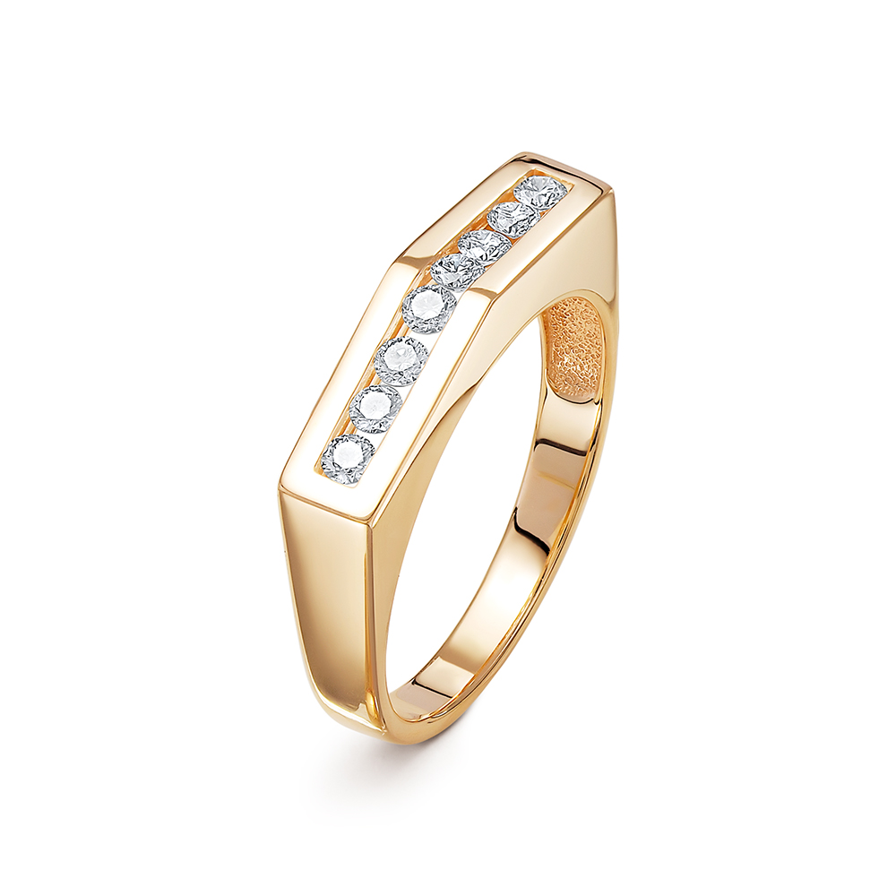 Кольцо из золота с бриллиантами