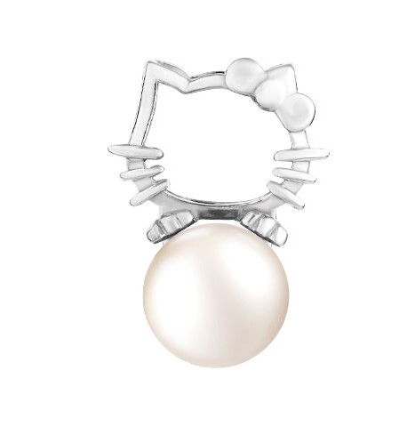 Подвеска из серебра с жемчугом