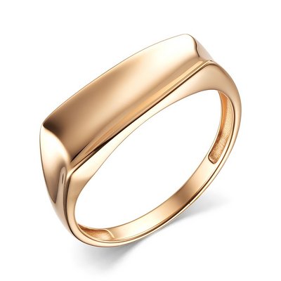 Кольцо из желтого золота