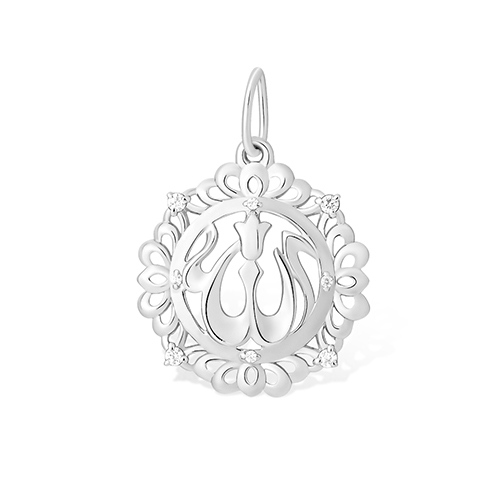 Подвеска из серебра