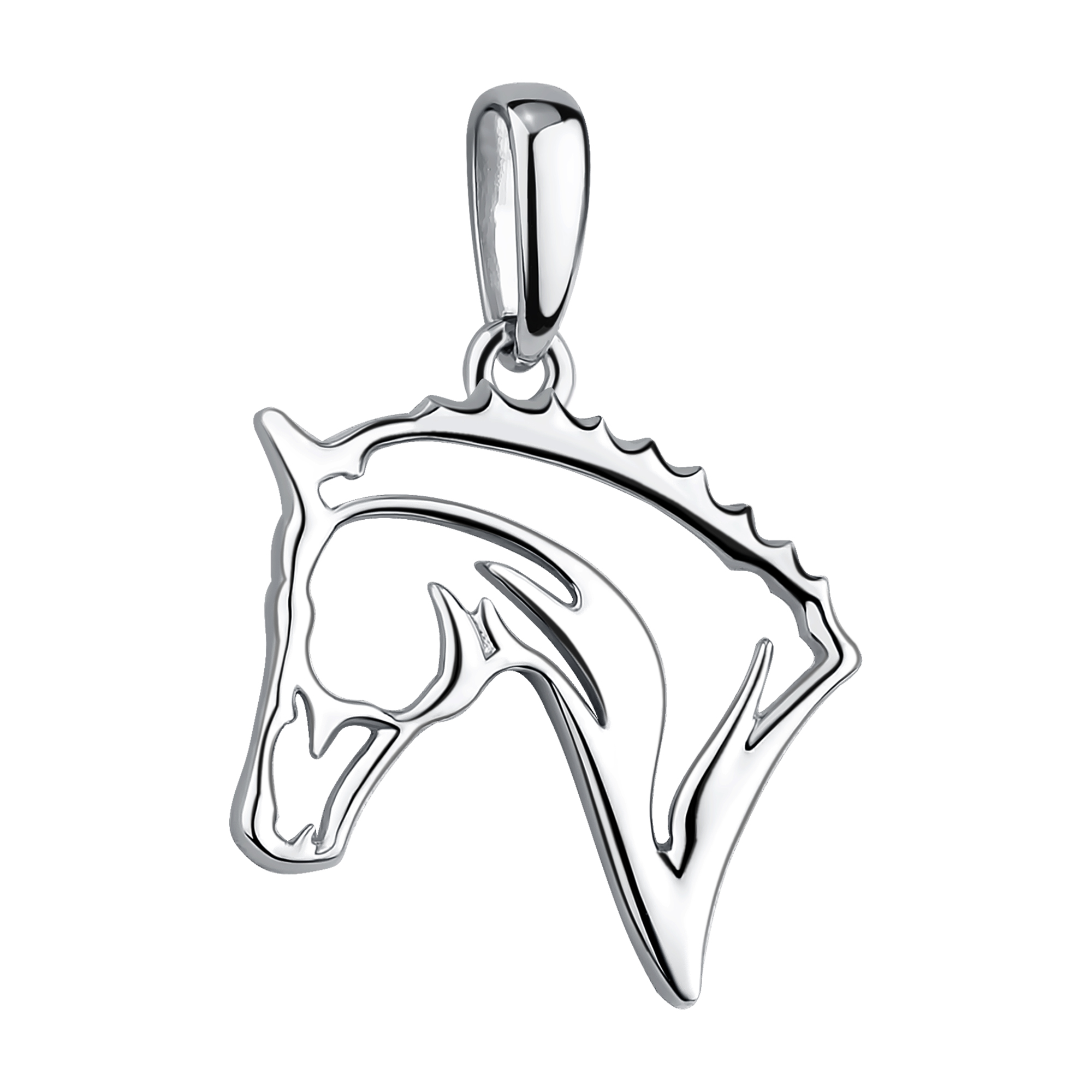 Подвеска из серебра