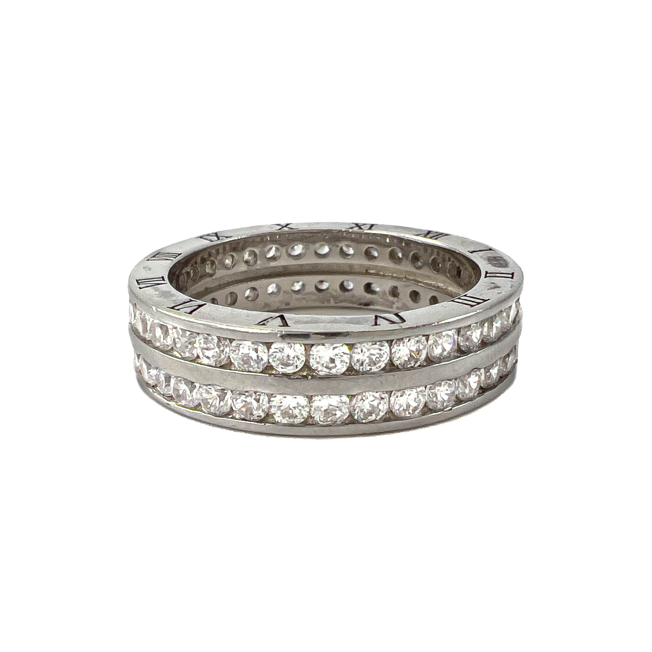 Кольцо из серебра с фианитами