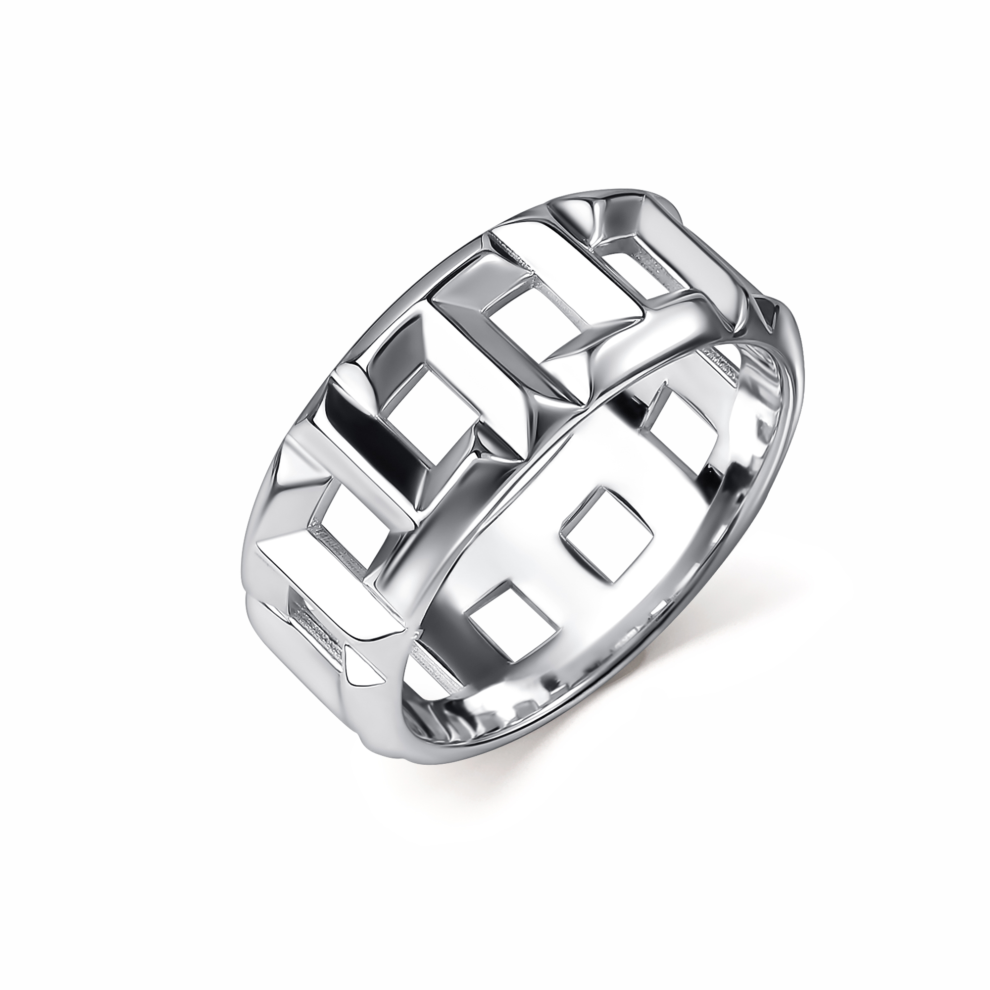 Кольцо из серебра 925 пробы