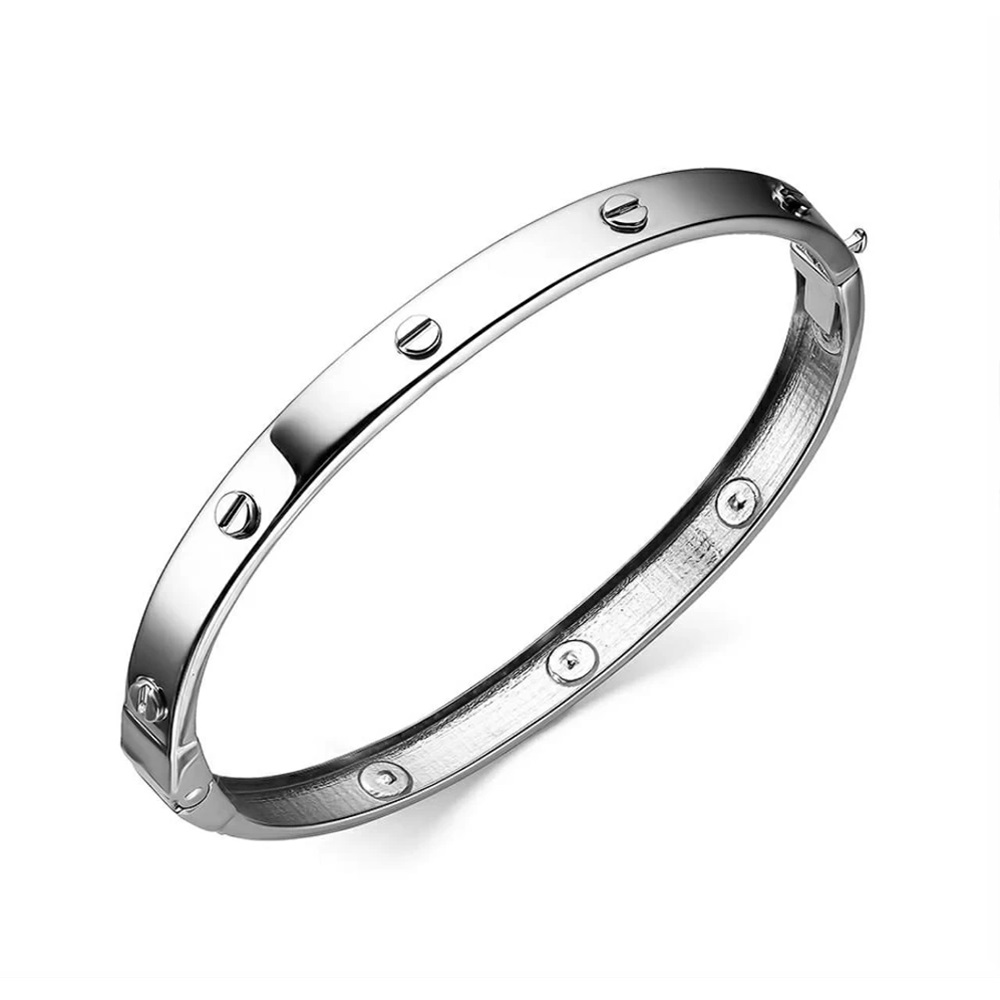 Браслет из белого золота 585 пробы