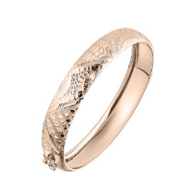 Браслет из красного золота