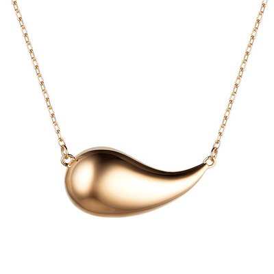 Колье из красного золота