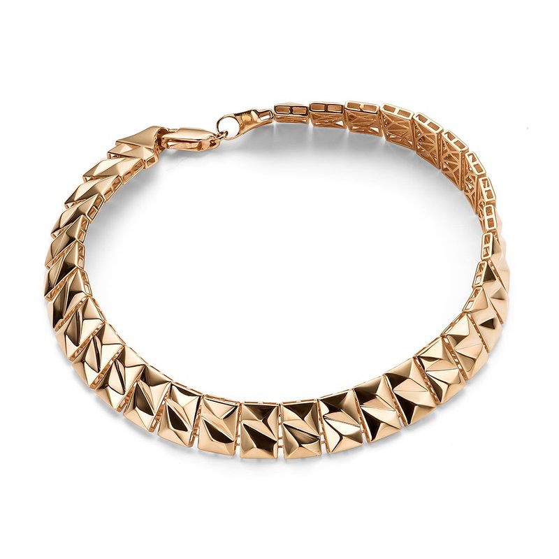 Браслет из красного золота