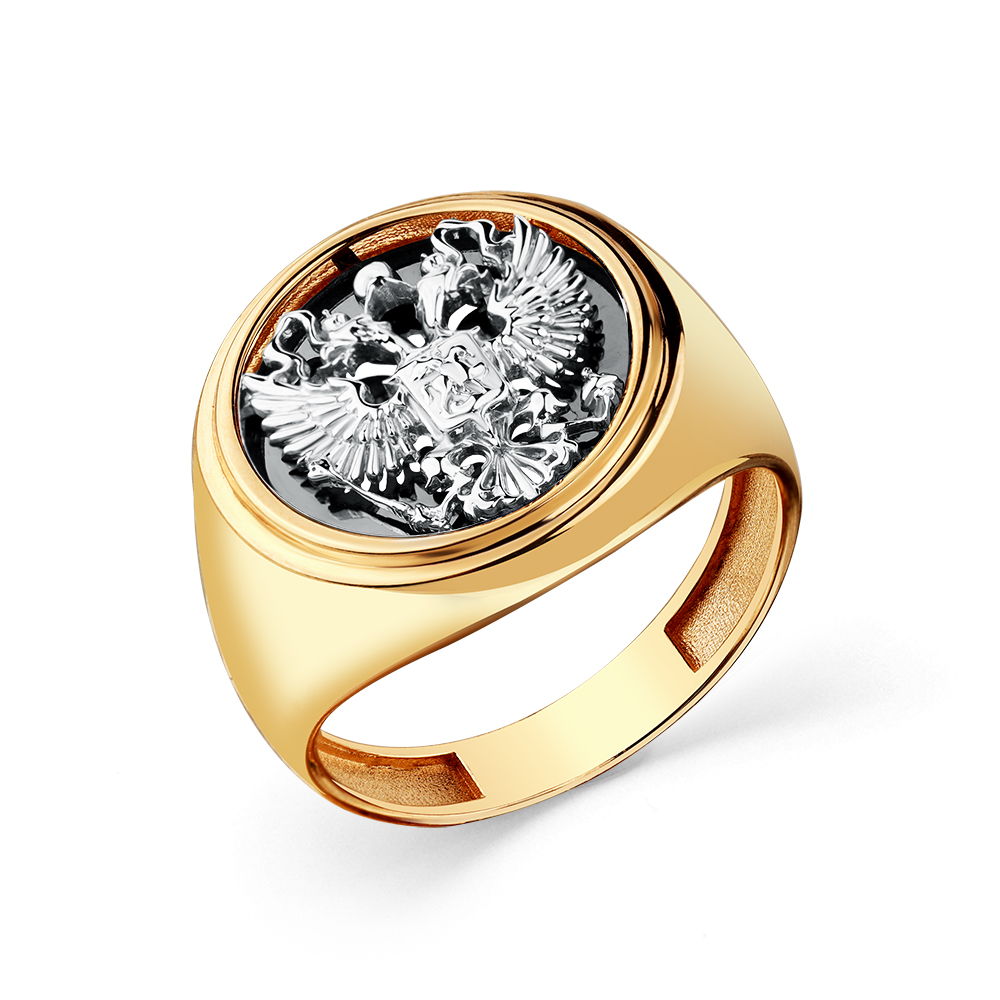 Печатка из красного золота