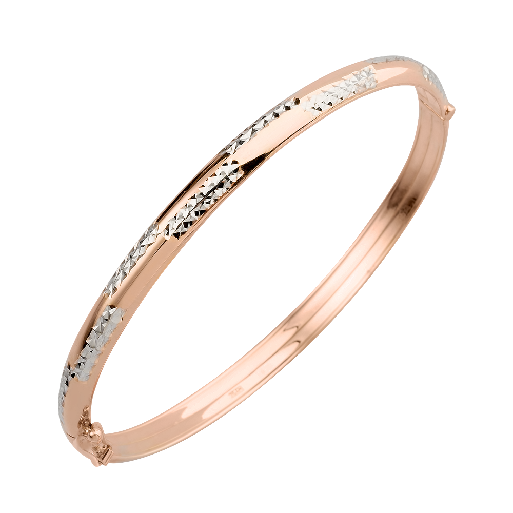 Браслет из красного золота