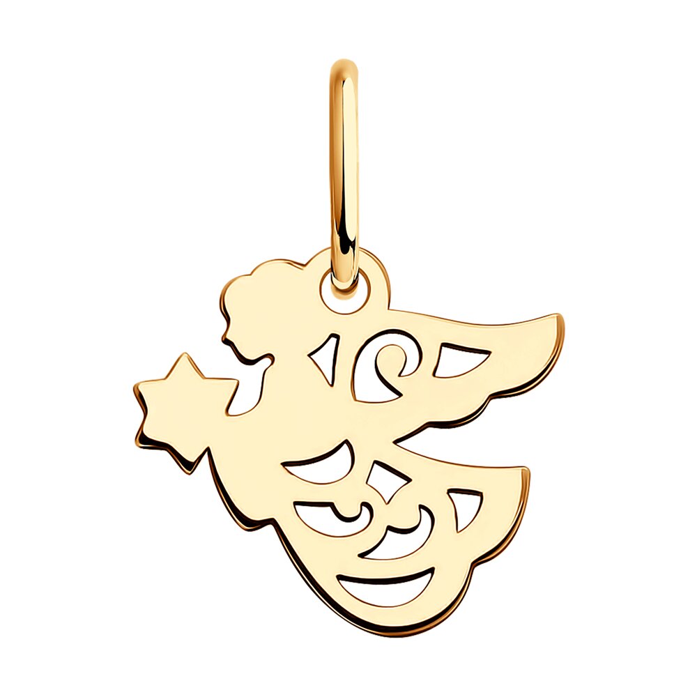 Подвеска из золота