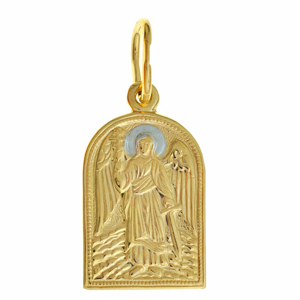 Подвеска из красного золота «Ангел Хранитель»