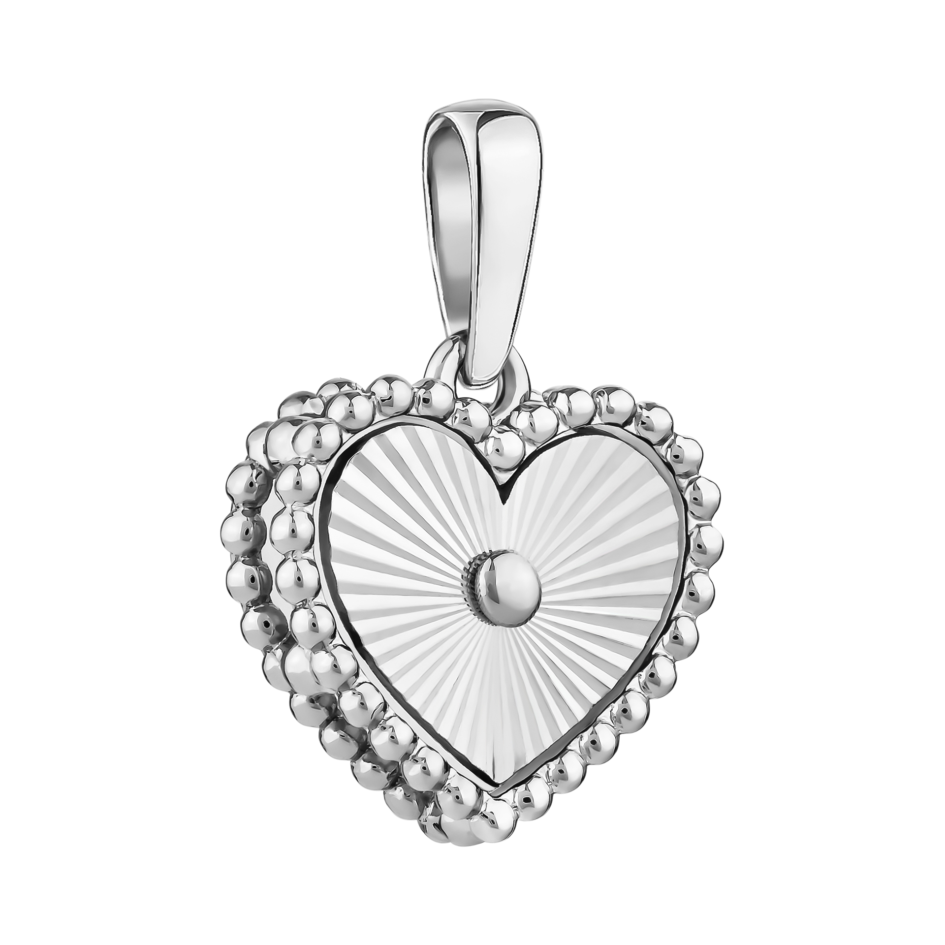 Подвеска из серебра