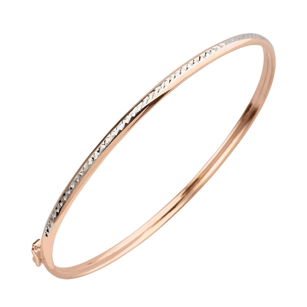 Браслет из красного золота