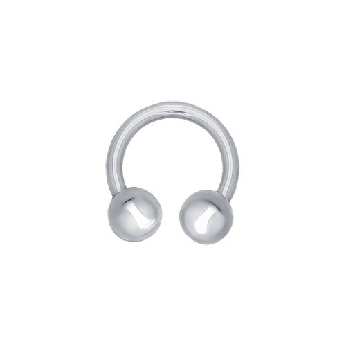 Пирсинг из серебра