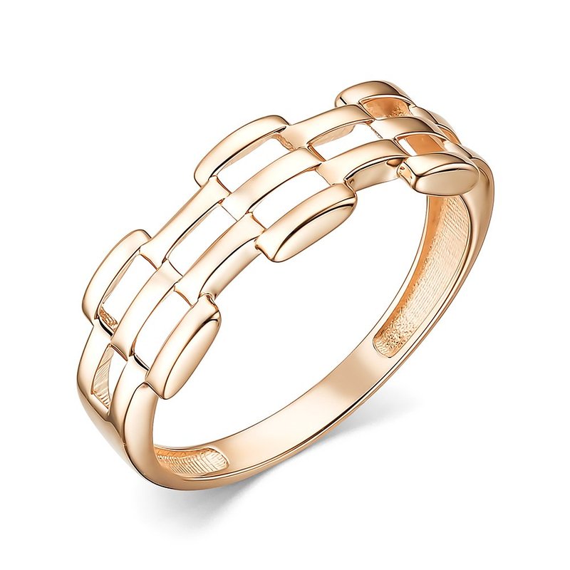 Кольцо из желтого золота