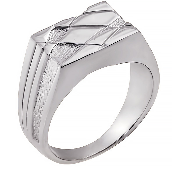 Печатка из серебра 925 пробы