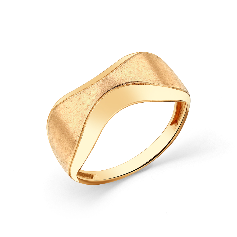 Кольцо из красного золота 585 пробы