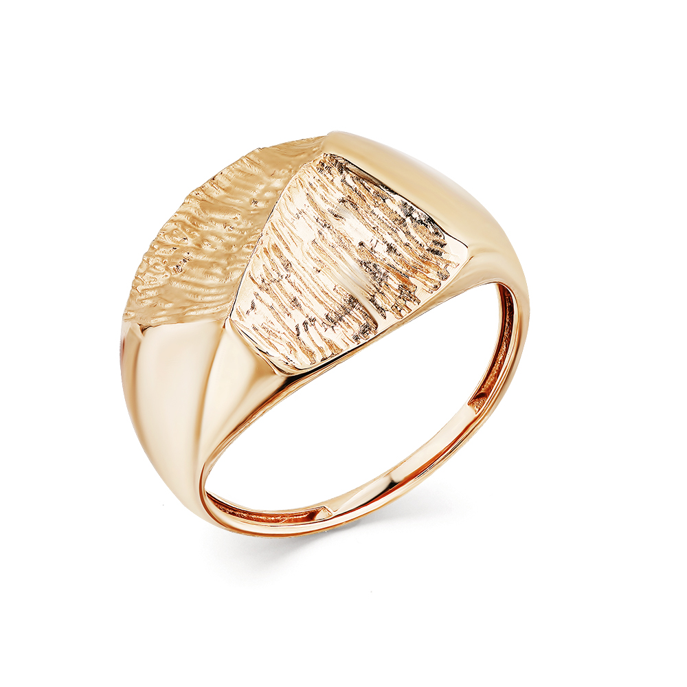 Кольцо из красного золота