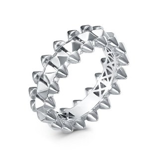 Кольцо из белого золота