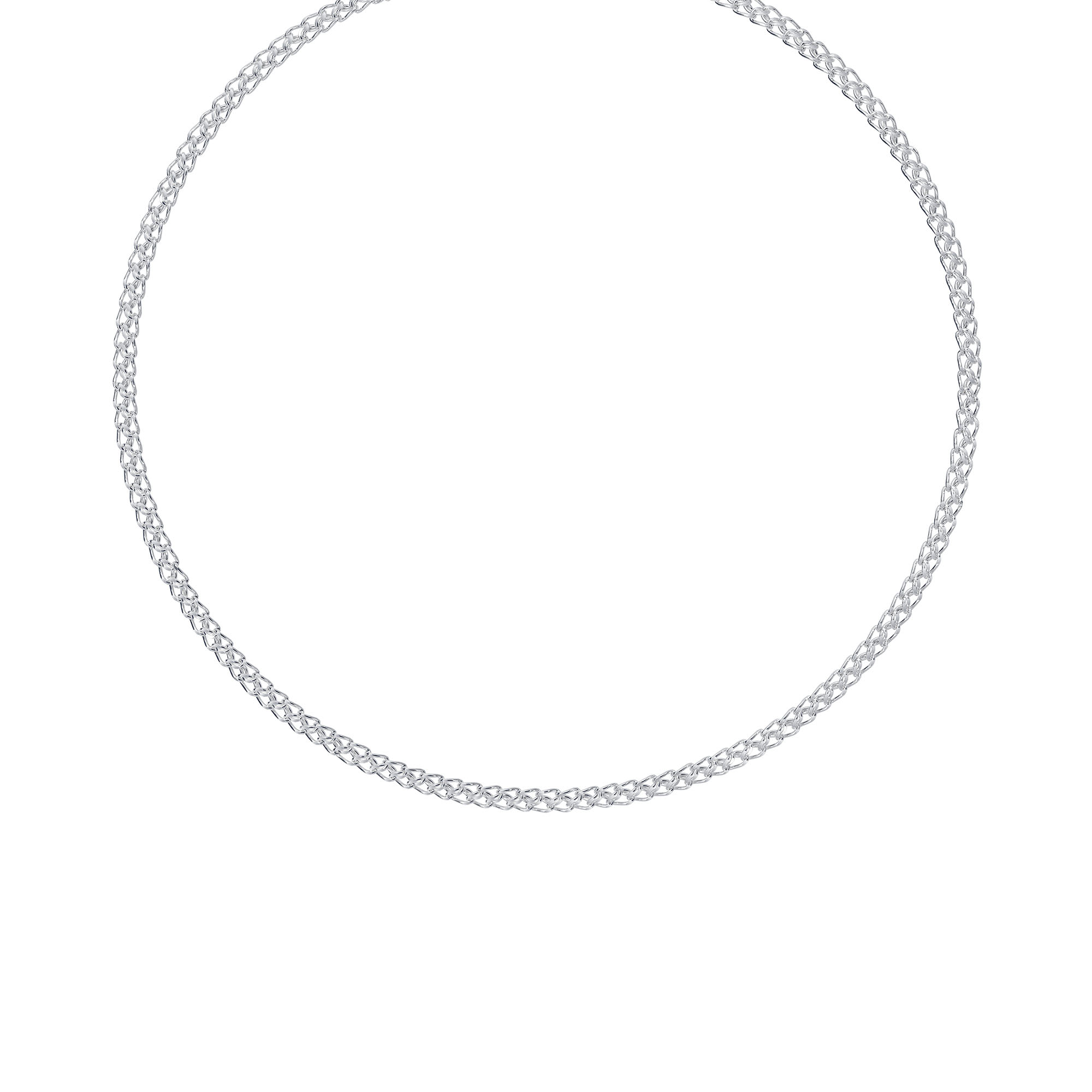 Колье из серебра