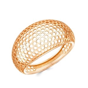 Кольцо из красного золота