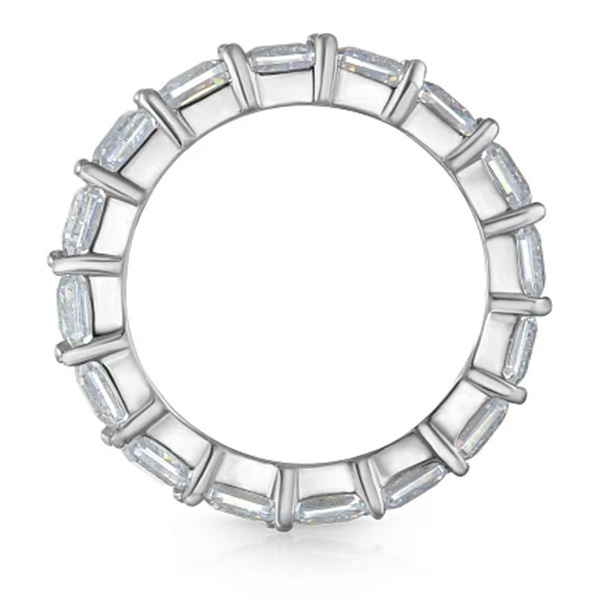 Кольцо из серебра с кубическим цирконием