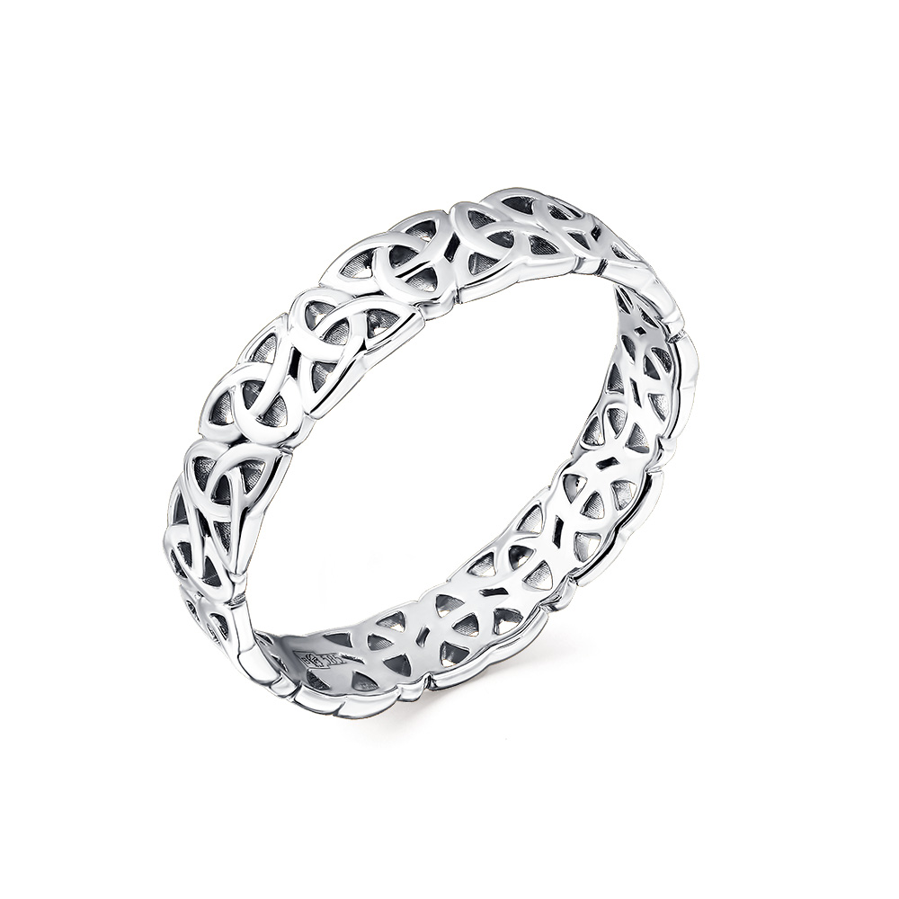 Кольцо из белого золота