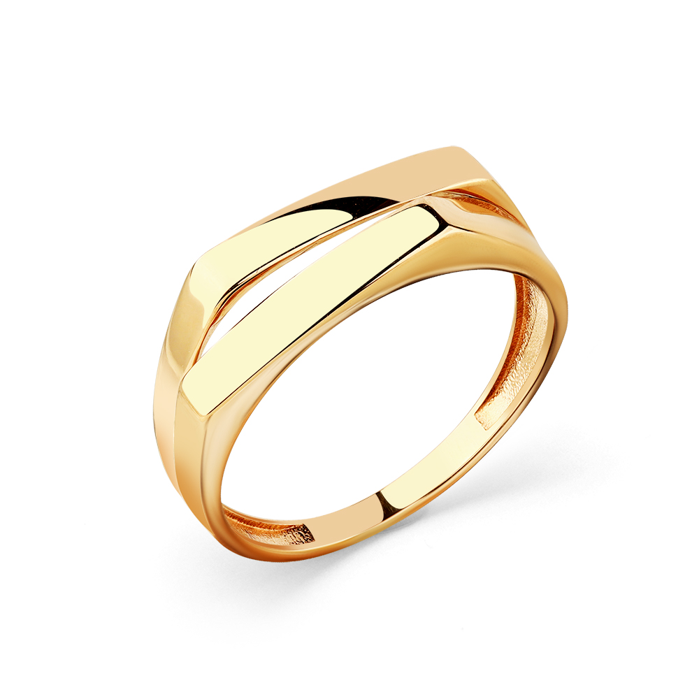 Кольцо из красного золота