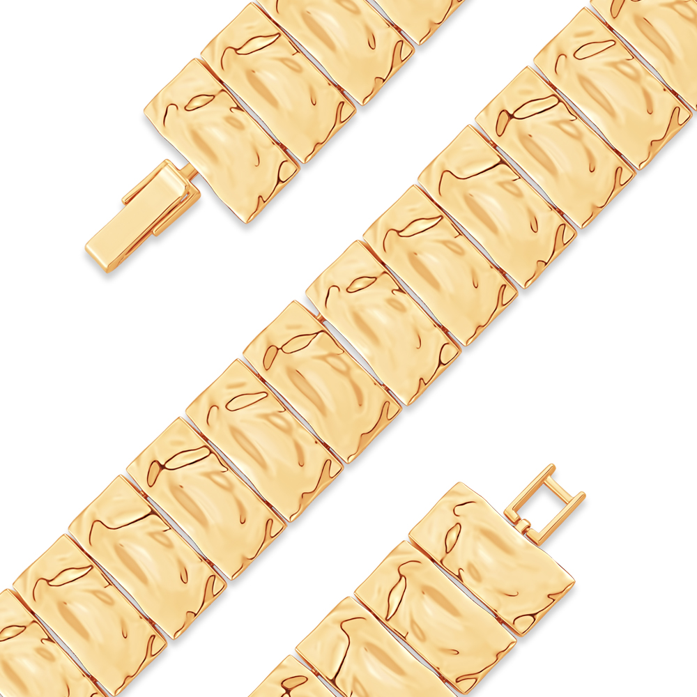 Браслет из красного золота