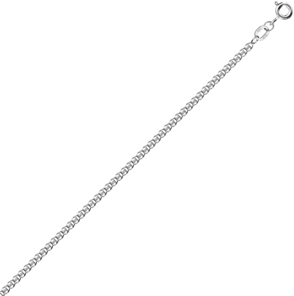 Браслет из белого золота, плетение «Love»