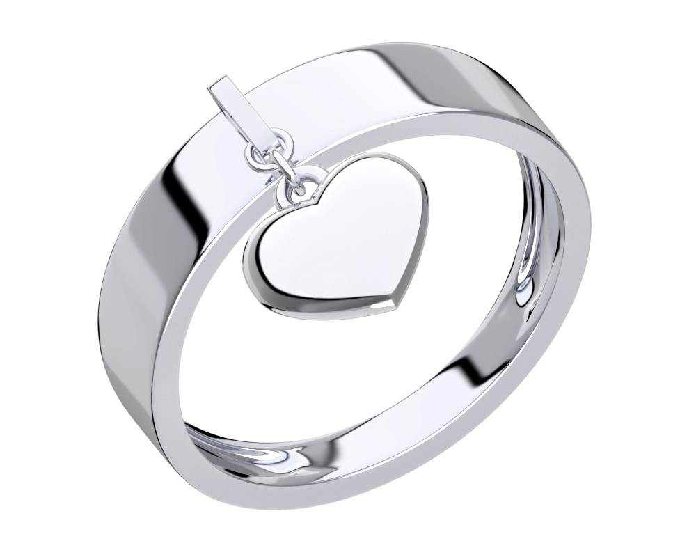 Кольцо из серебра