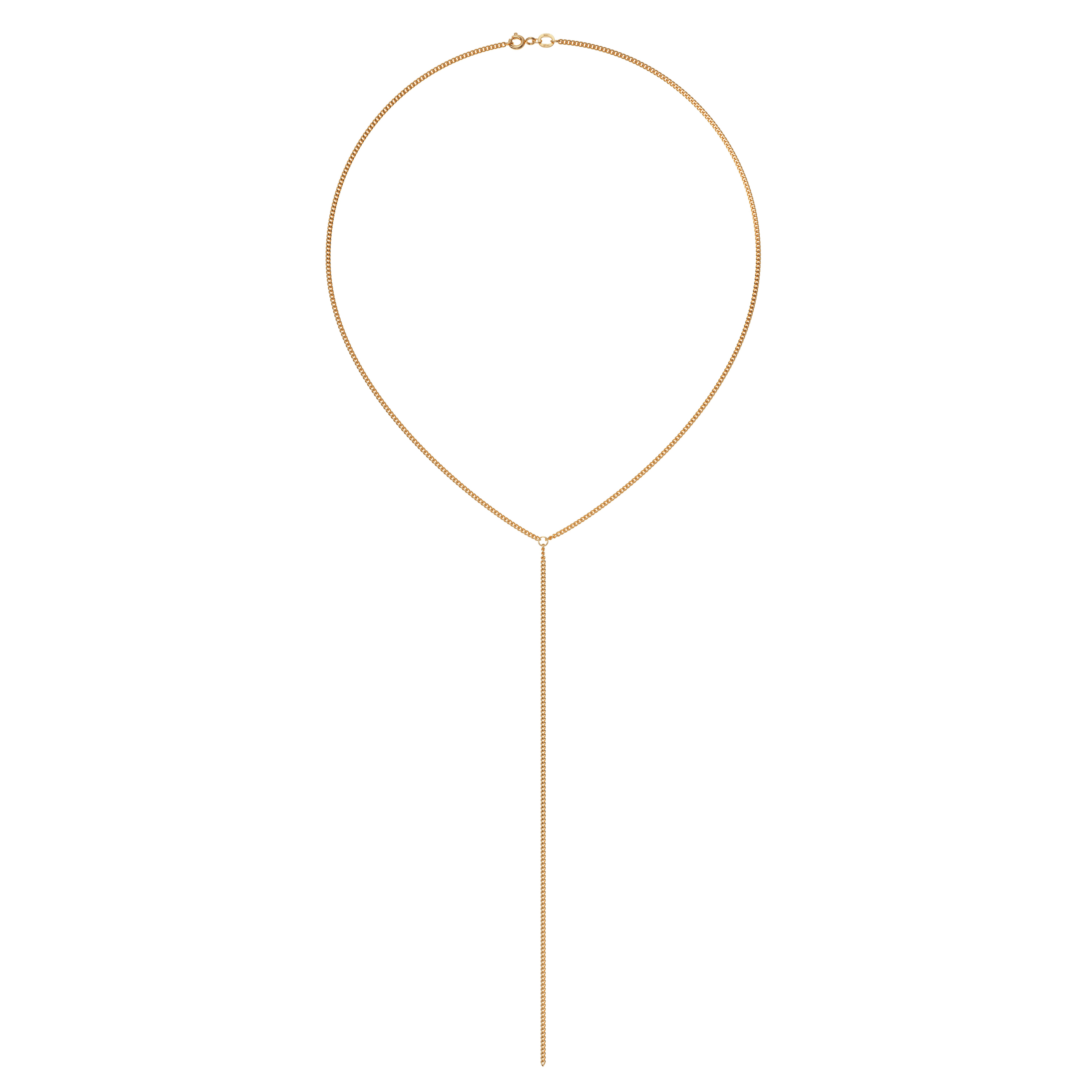 Колье из красного золота 585, плетение «Гурмета»