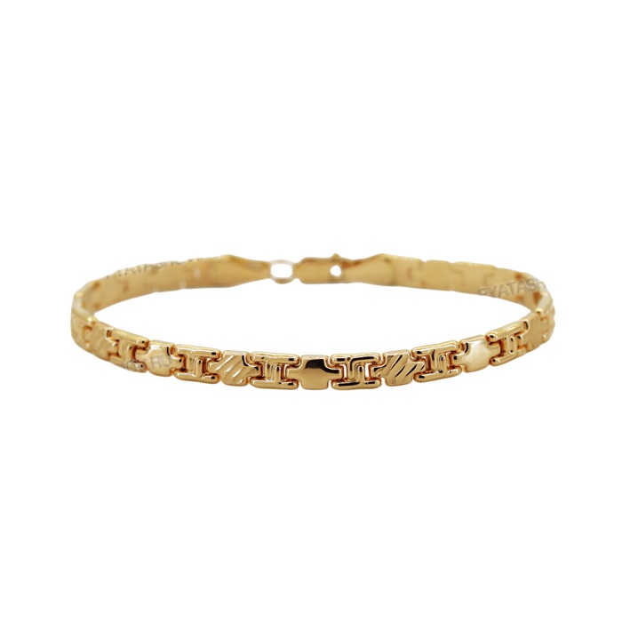 Браслет из красного золота