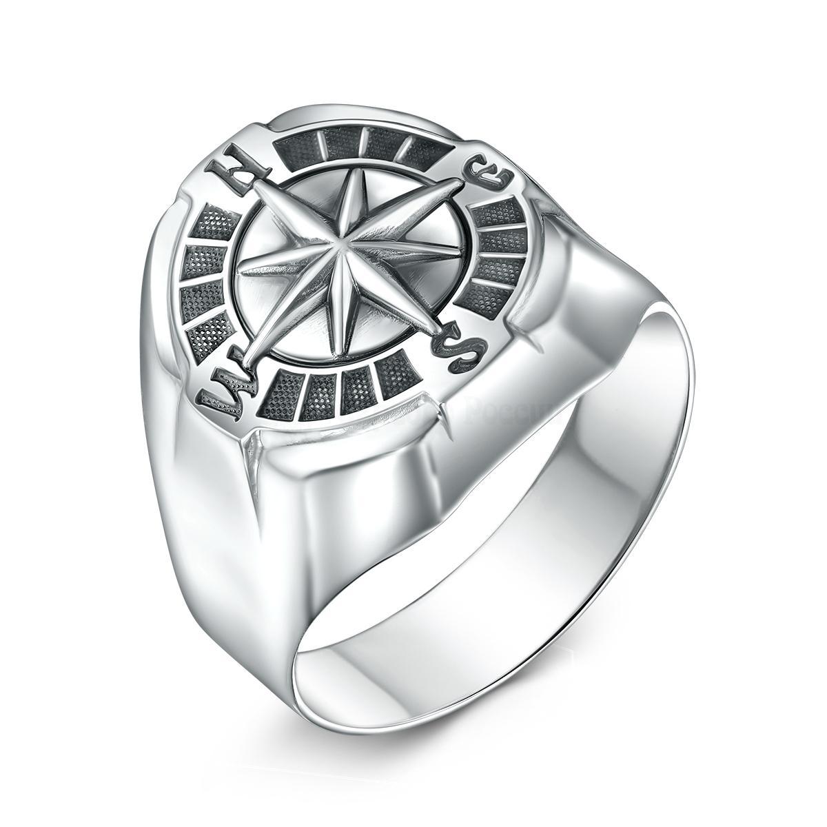 Печатка из серебра