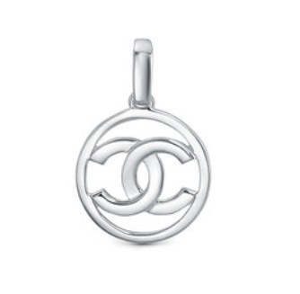 Подвеска из белого золота