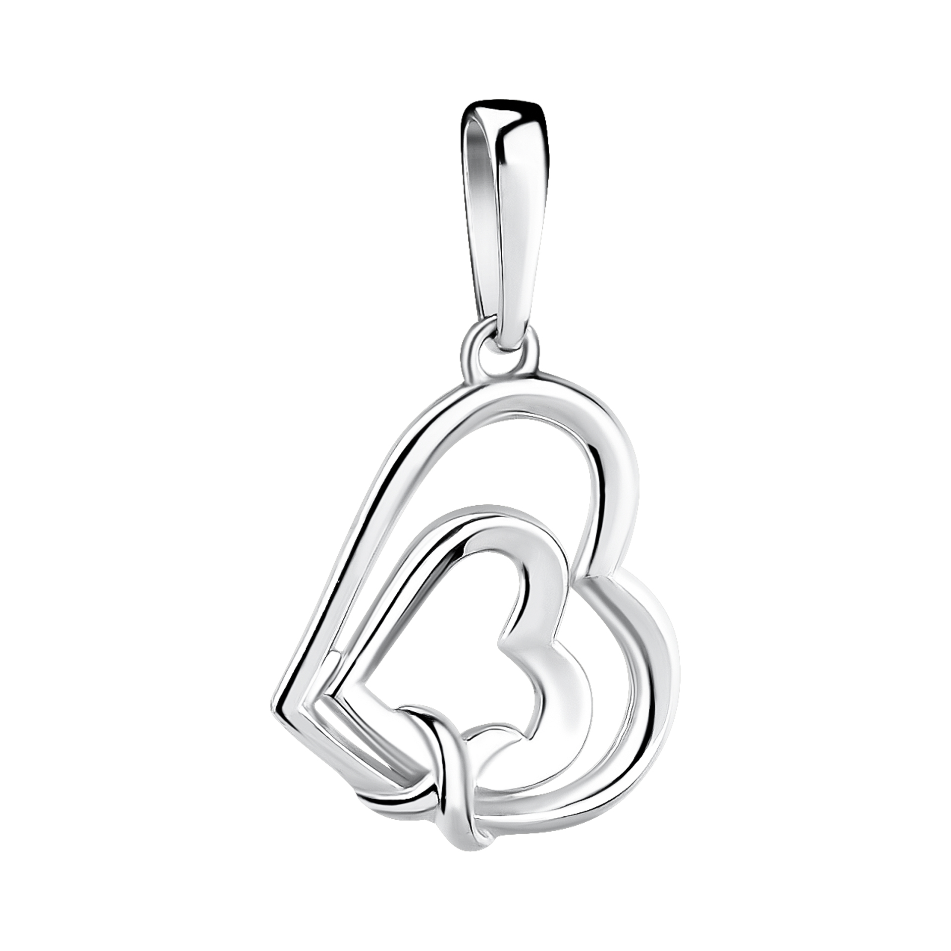 Подвеска из серебра