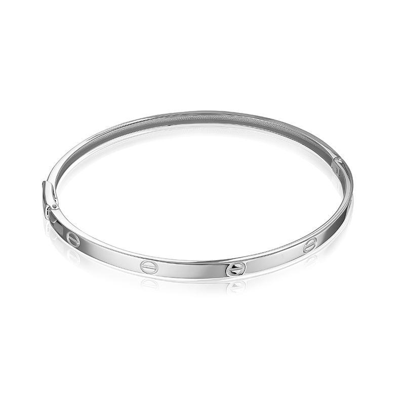 Браслет из белого золота