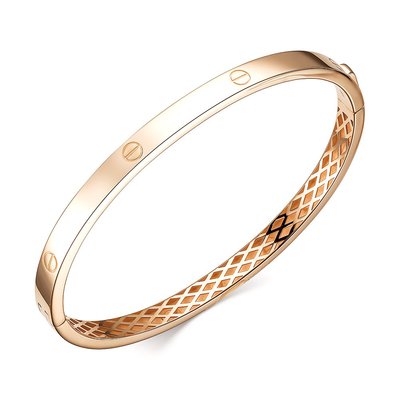 Браслет из желтого золота